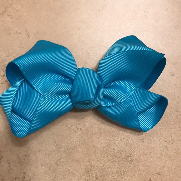 Other - Blue girls bow NWOT